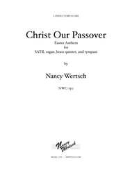 Christ, Our Passover Instrumental Parts choral sheet music cover Thumbnail